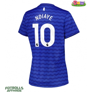 Everton Iliman Ndiaye #10 Hemmatröja Kvinnor 2025-26 Kortärmad